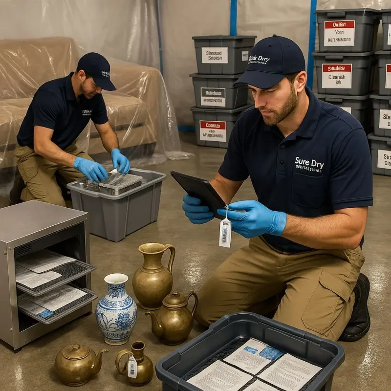 Content Protection and Restoration process in Liberty, UT